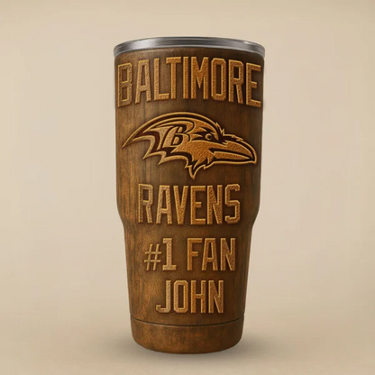 Baltimore Ravens | PREMIUM TUMBLER TD