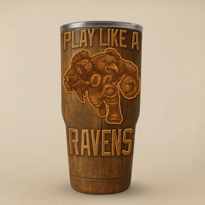 Baltimore Ravens | PREMIUM TUMBLER TD