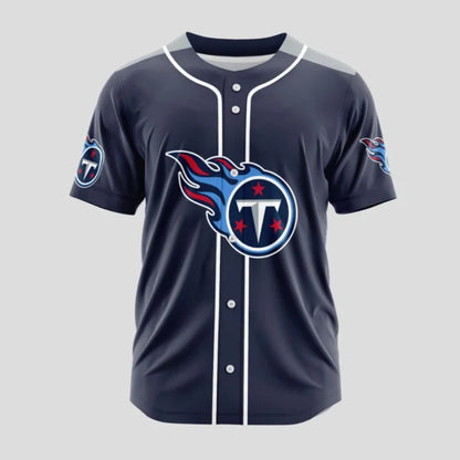 Tennessee Titans | Classic Baseball Jersey – Customize Your Name & Number, Your Style!