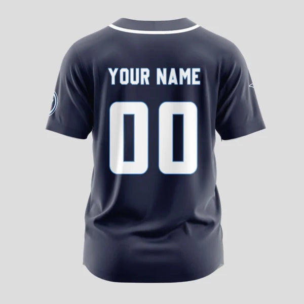 Tennessee Titans | Classic Baseball Jersey – Customize Your Name & Number, Your Style!