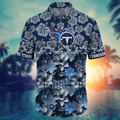 Tennessee Titans | Hawaii Shirt For Fans, Summer Football Shirt