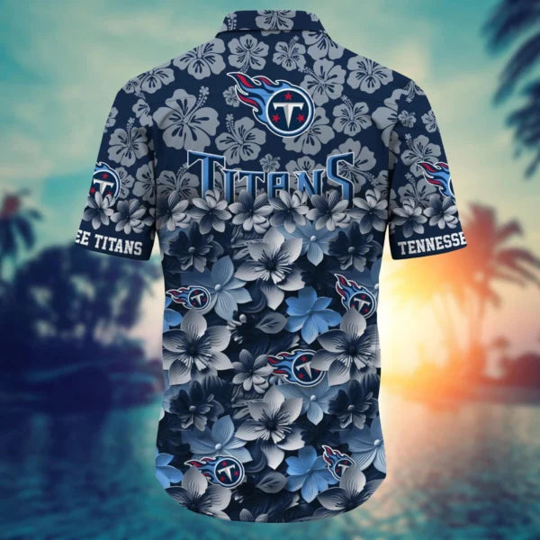 Tennessee Titans | Hawaii Shirt For Fans, Summer Football Shirt