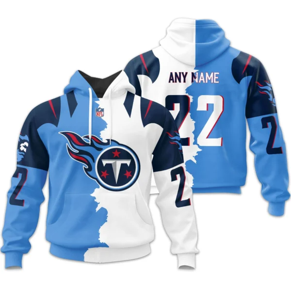 Tennessee Titans | Home Mix Away Hoodie