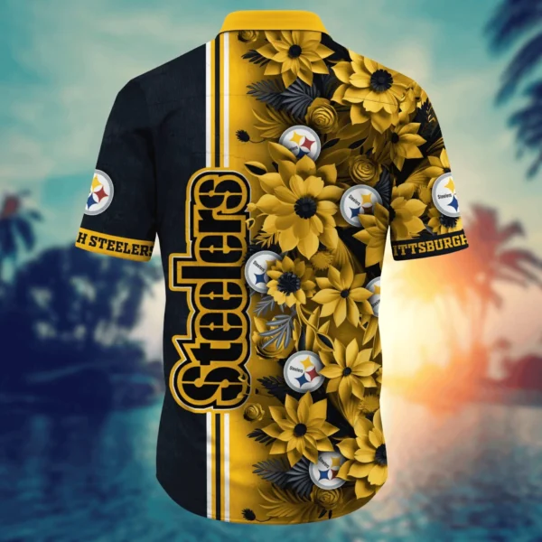 Pittsburgh Steelers | Hawaii Shirt For Fans, Summer Football Shirts