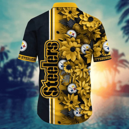 Pittsburgh Steelers | Hawaii Shirt For Fans, Summer Football Shirts