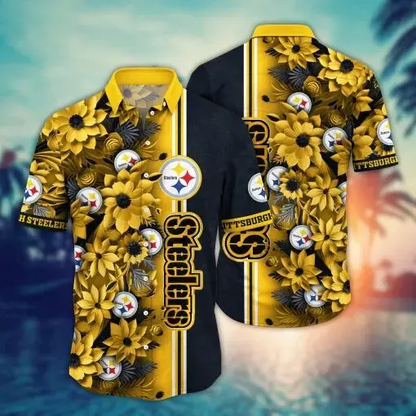 Pittsburgh Steelers | Hawaii Shirt For Fans, Summer Football Shirts
