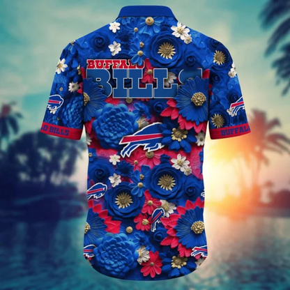 Buffalo Bills | Hawaii Shirt For Fans, Summer Football Shirt