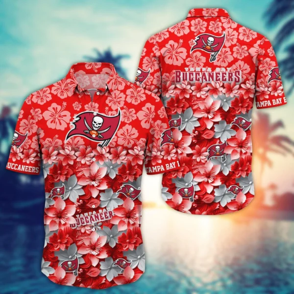 Tampa Bay Buccaneers | Hawaii Shirt For Fans, Summer Football Shirt
