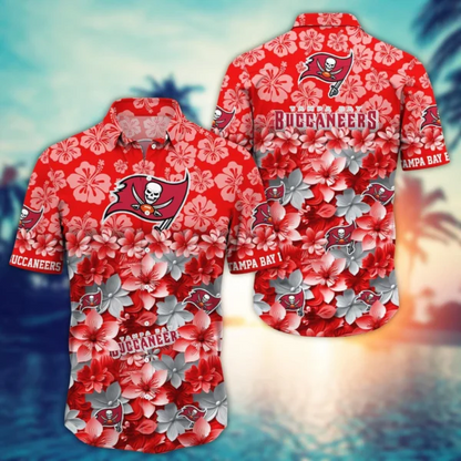 Tampa Bay Buccaneers | Hawaii Shirt For Fans, Summer Football Shirt