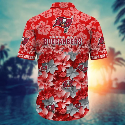 Tampa Bay Buccaneers | Hawaii Shirt For Fans, Summer Football Shirt