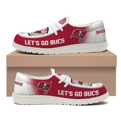 Tampa Bay Buccaneers | Premium Loafer Shoes NY