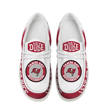 Tampa Bay Buccaneers | Premium Loafer Shoes NY