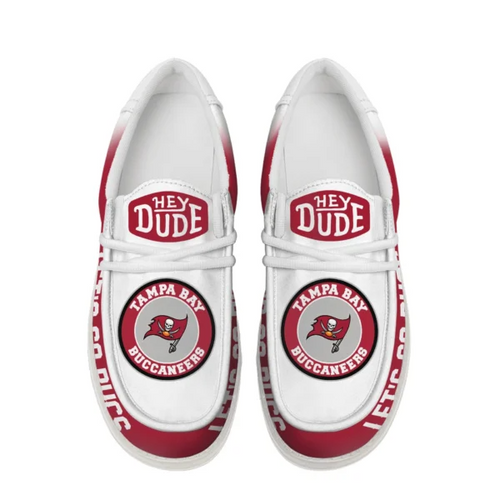 Tampa Bay Buccaneers | Premium Loafer Shoes NY