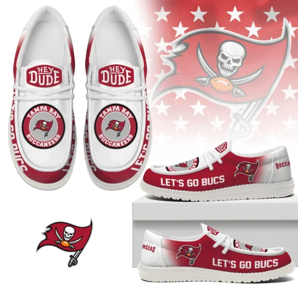 Tampa Bay Buccaneers | Premium Loafer Shoes NY