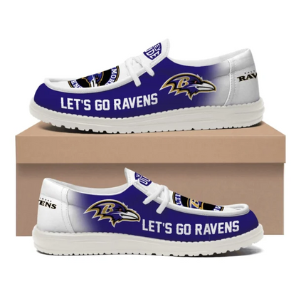 Baltimore Ravens | Premium Loafer Shoes NY