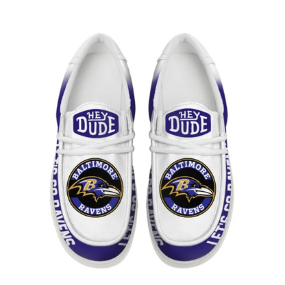 Baltimore Ravens | Premium Loafer Shoes NY