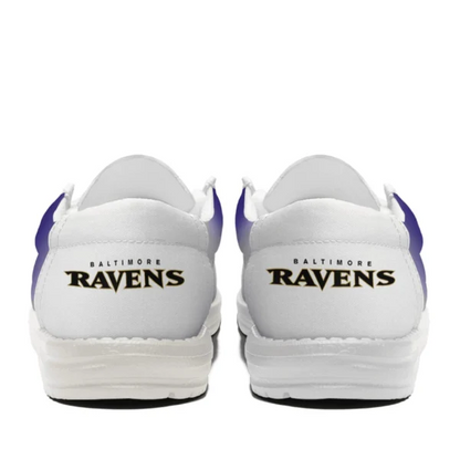 Baltimore Ravens | Premium Loafer Shoes NY