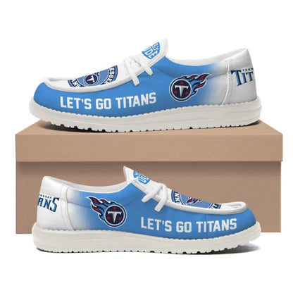 Tennessee Titans | Premium Loafer Shoes NY