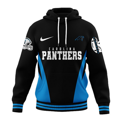 Carolina Panthers | Premium NFL Personalized Fan Hoodie TD