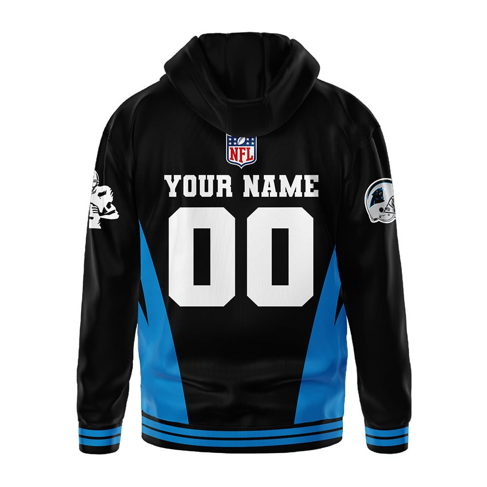 Carolina Panthers | Premium NFL Personalized Fan Hoodie TD