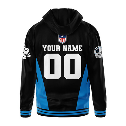 Carolina Panthers | Premium NFL Personalized Fan Hoodie TD