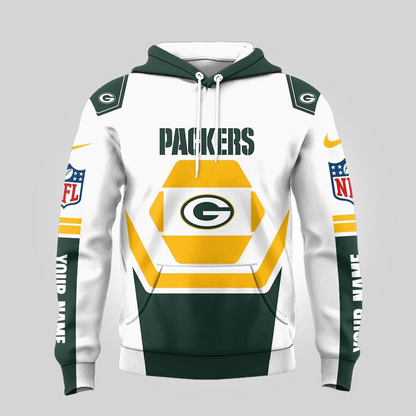 Green Bay Packers | Premium NFL Customizable Fan Hoodie MM