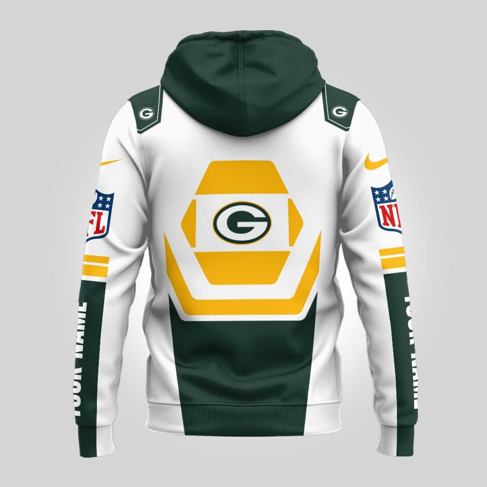 Green Bay Packers | Premium NFL Customizable Fan Hoodie MM