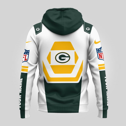 Green Bay Packers | Premium NFL Customizable Fan Hoodie MM