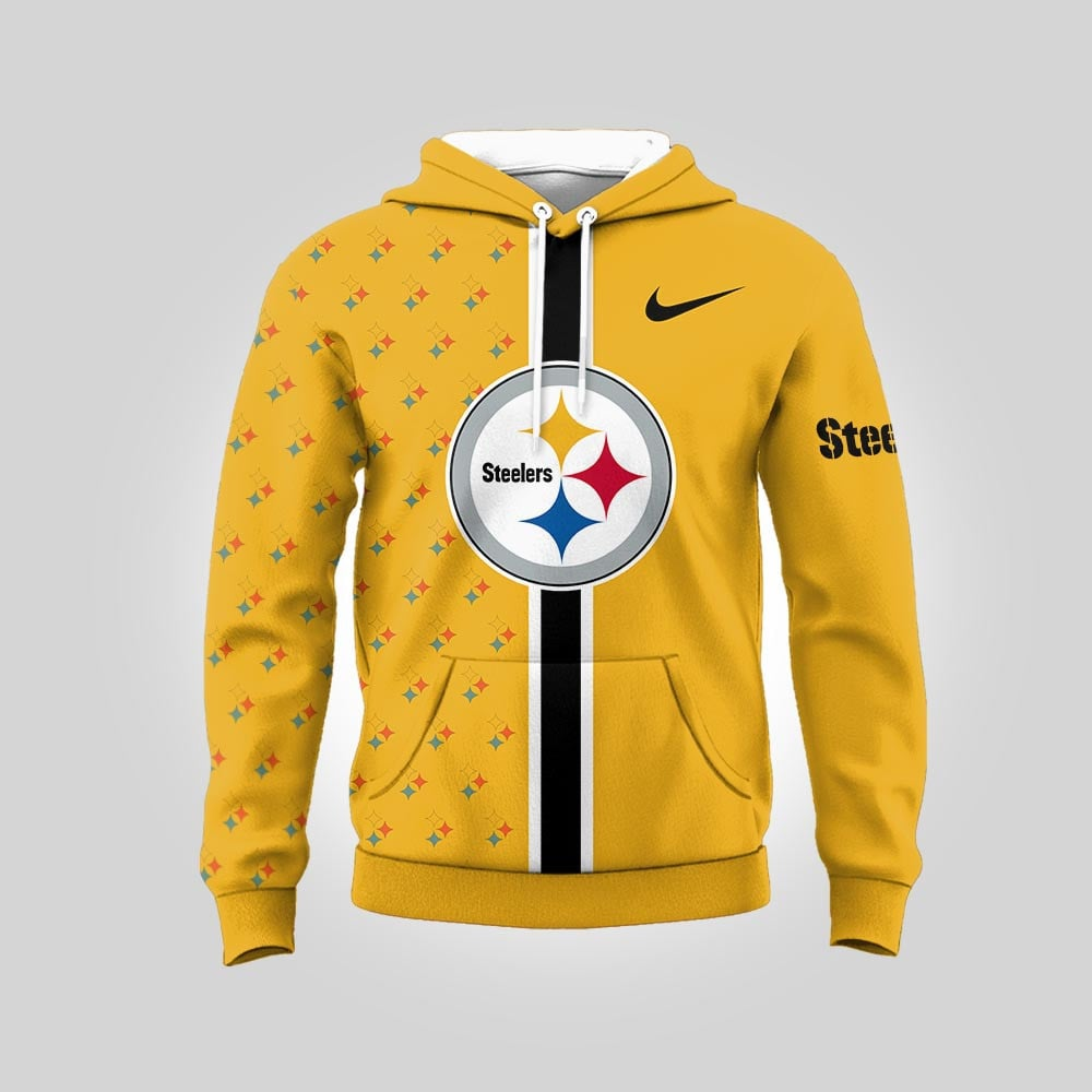 Pittsburgh Steelers | Premium NFL Anniversary Celebration Hoodie MM
