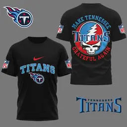 Tennessee Titans | Premium Grateful Game Day 3D Shirt NY