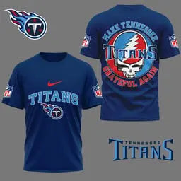 Tennessee Titans | Premium Grateful Game Day 3D Shirt NY