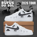 Rüfüs Du Sol Hand Painted Custom Air Force 1 Sneakers