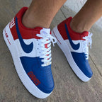 Giants Red Blue Custom Air Force 1