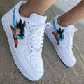 Goku Blue Orange Custom Air Force 1