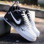 Gradient Black White Custom Air Force 1