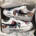 Graffiti Cartoon Character Colorful Custom Air Force 1