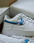 Great Wave Blue Custom Air Force 1