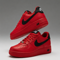 Hand Painted Red Tiger Custom Air Force 1 Sneakers