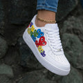 Heart Pattern Multicolor Custom Air Force 1