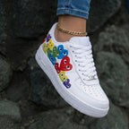 Heart Pattern Multicolor Custom Air Force 1