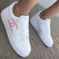 Hello Kitty CC White Baby Pink Custom Air Force 1