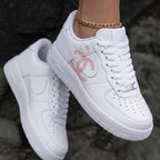 Hello Kitty CC White Baby Pink Custom Air Force 1