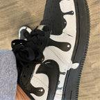 Khaki Black Drip Custom Air Force 1