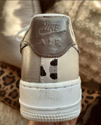 Leopard Khaki Beige Custom Air Force 1
