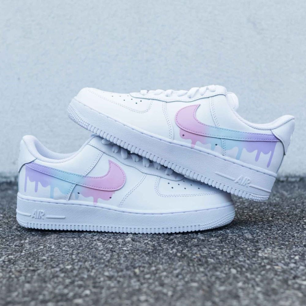 Colorful Ice Cream Custom Air Force 1