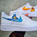 Pokemon Charmander Jenny Turtle Custom Air Force 1