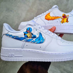 Pokemon Charmander Jenny Turtle Custom Air Force 1