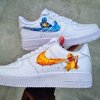 Pokemon Charmander Jenny Turtle Custom Air Force 1