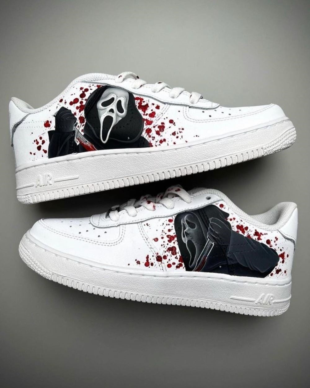 Death is coming Custom Air Force 1