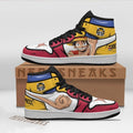 Luffy One Piece Custom Air Jordan 1